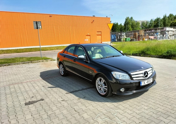 Mercedes-Benz Klasa C cena 37500 przebieg: 188000, rok produkcji 2008 z Kielce małe 596